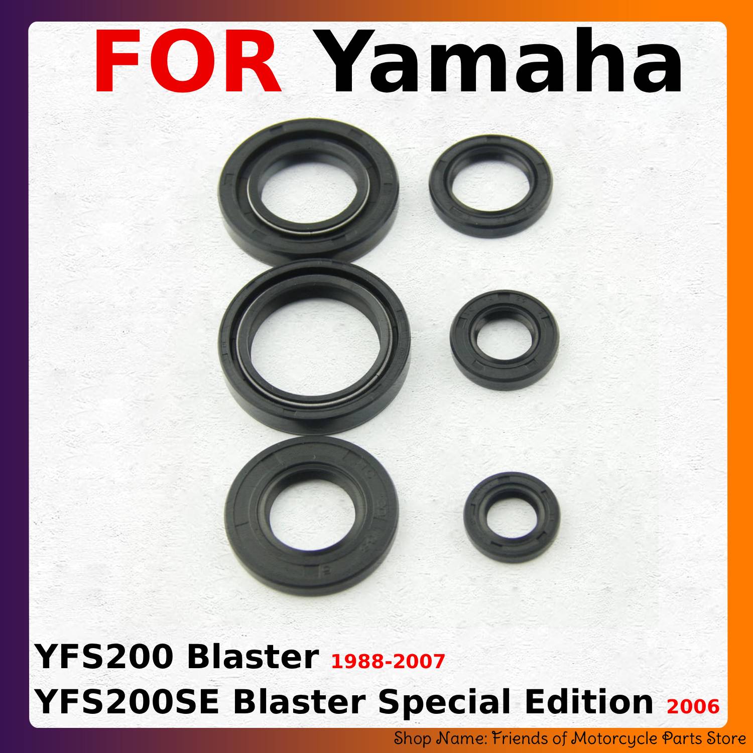 Model Kit Yamaha - Kit de joints d'étanchéité pour moteur