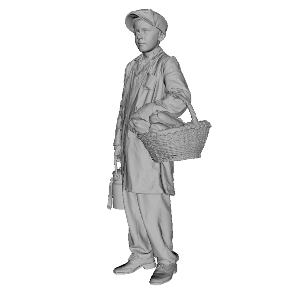 Model Kit Ww2 - Figurine de soldat en résine, thème