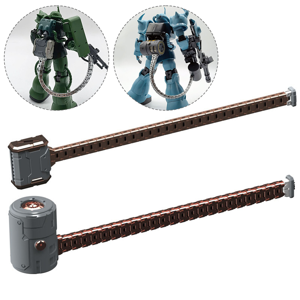 Model Kit Jms - Système d'alimentation en munitions Gatling pour