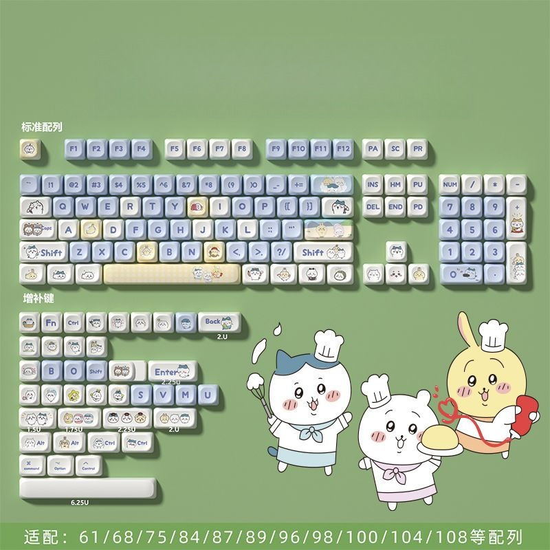 Model Kit Japan - Kit complet de touches de clavier