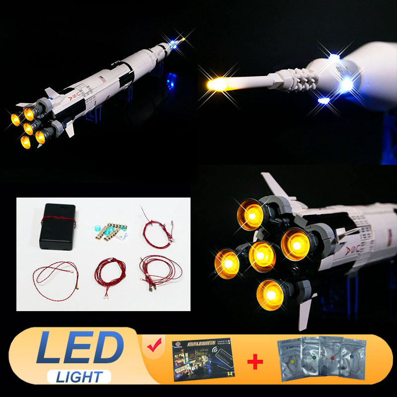 Model Kit Vs Lego - Kit d'éclairage LED pour LEGO 21309,