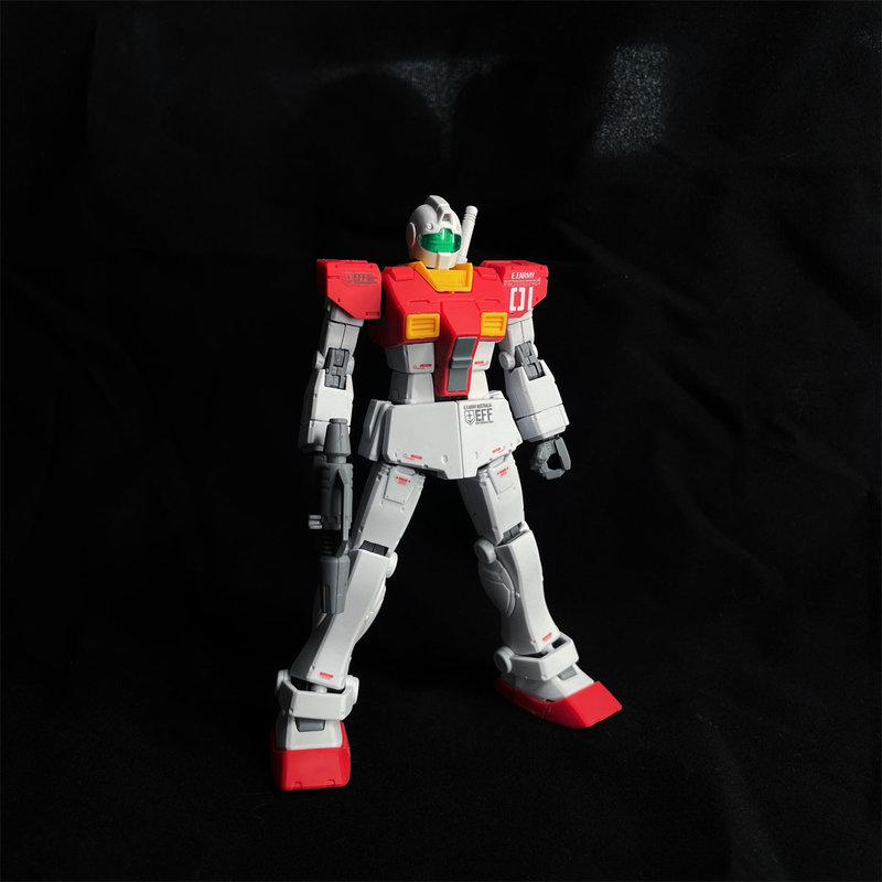 Model Kit Jms - HG 1/144 GTO GM GK Kit