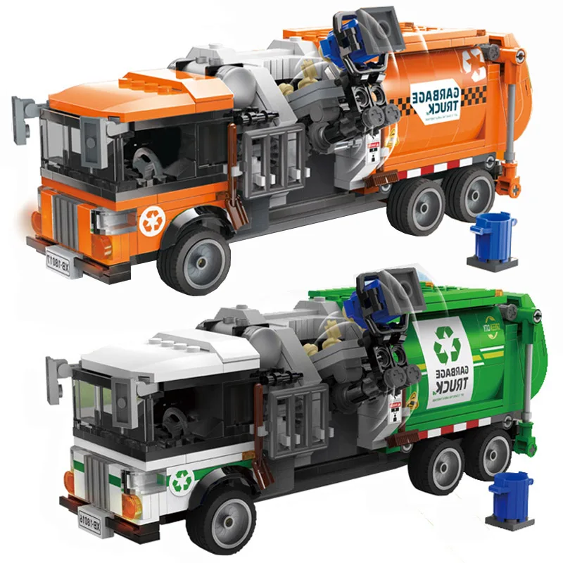 Model Kit Vespa - Blocs de construction de voiture, camion