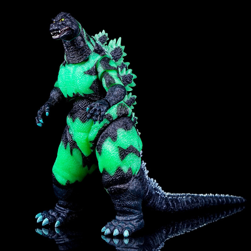 Model Kit Godzilla - Figurine d'action du réacteur Godzilla Glows