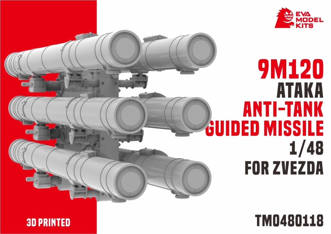 Model Kit Zvezda - Kit d'impression 3D EVA MODEL 9M120