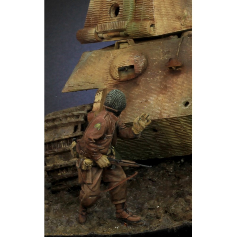 Model Kit Ww2 - Figurines d'infanterie américaine de la seconde