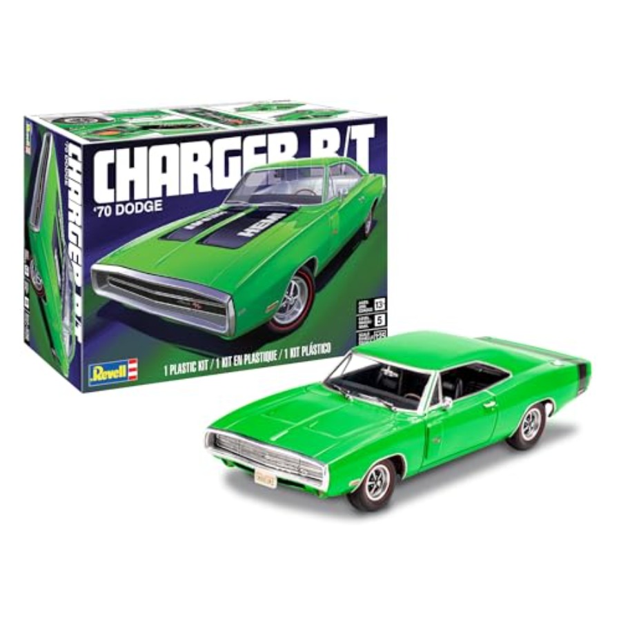 Model Kit Dodge Charger - 14561 1970 Dodge Charger R/T Kit