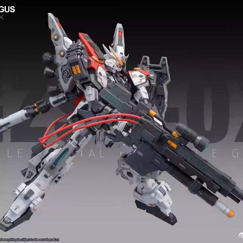 Model Kit Regus - Modèle Mecha Regus Gzss 1/100, Kit