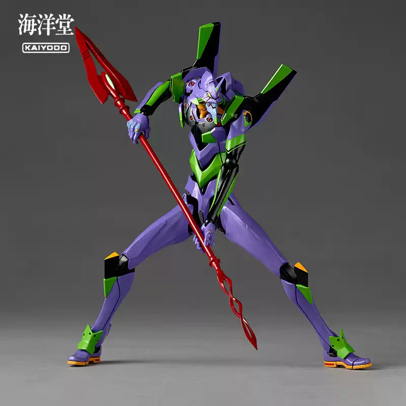 Model Kit Eva 00 - En stock, figurine d'action originale Kaiyodo
