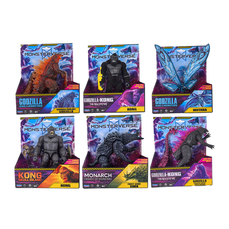 Model Kit Godzilla - Compagnon de jeu Godzilla Vs Kong