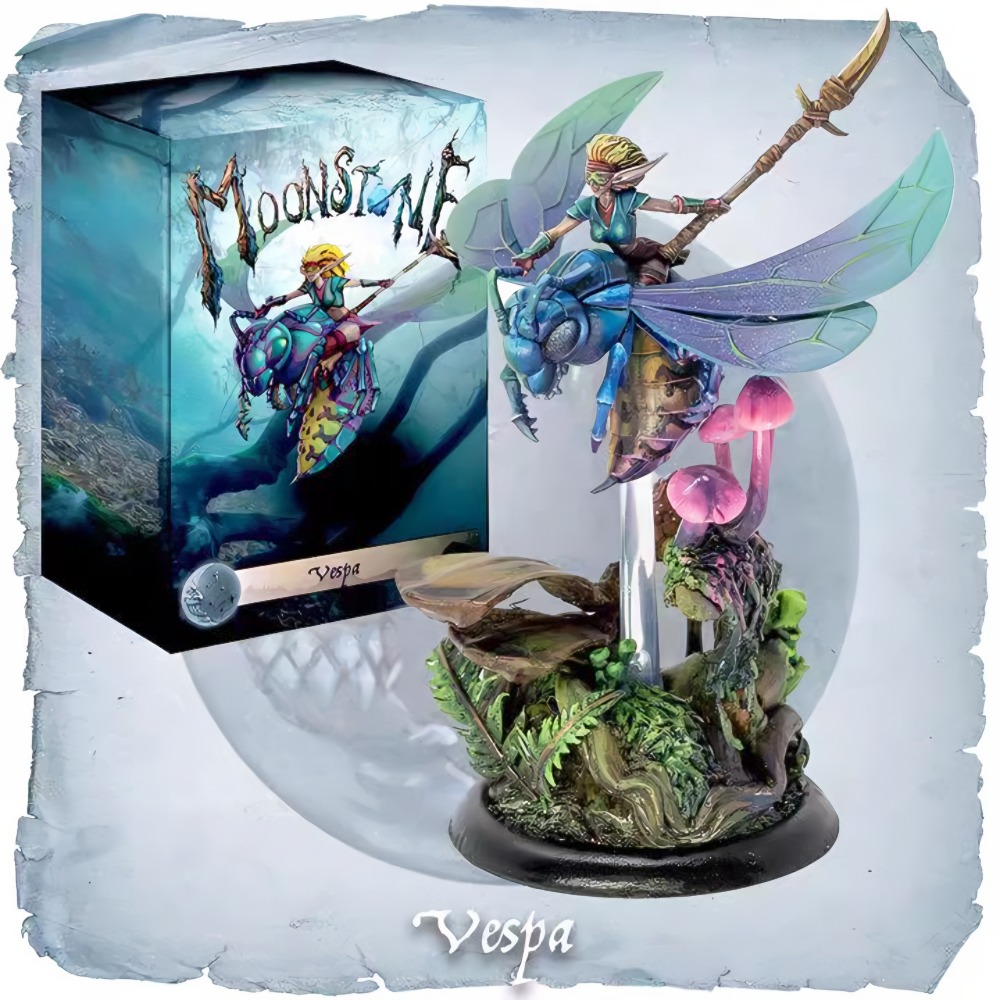 Model Kit Vespa - Kit de modélisme en résine MoonStone