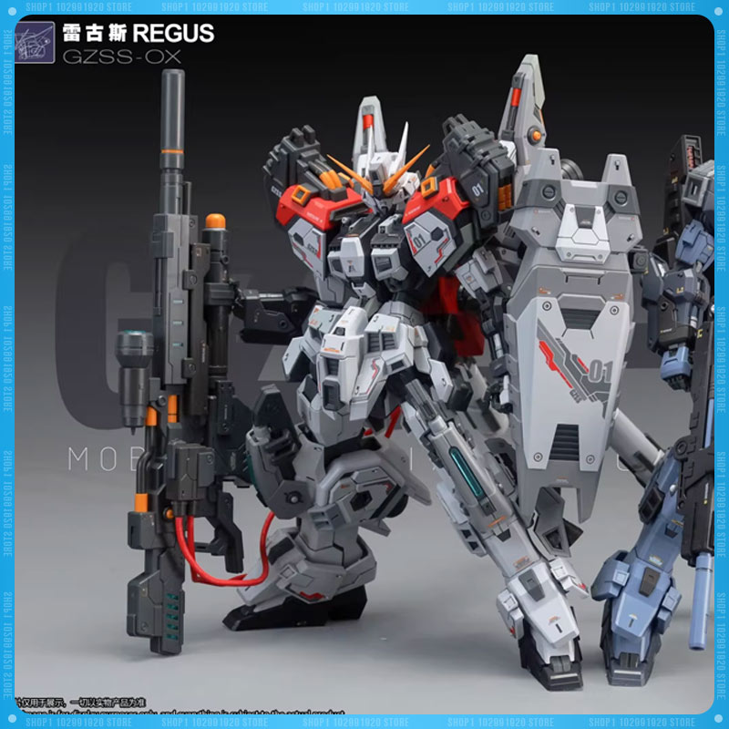 Model Kit Regus - Nouveau modèle ZZA 1/100 MG REGUS