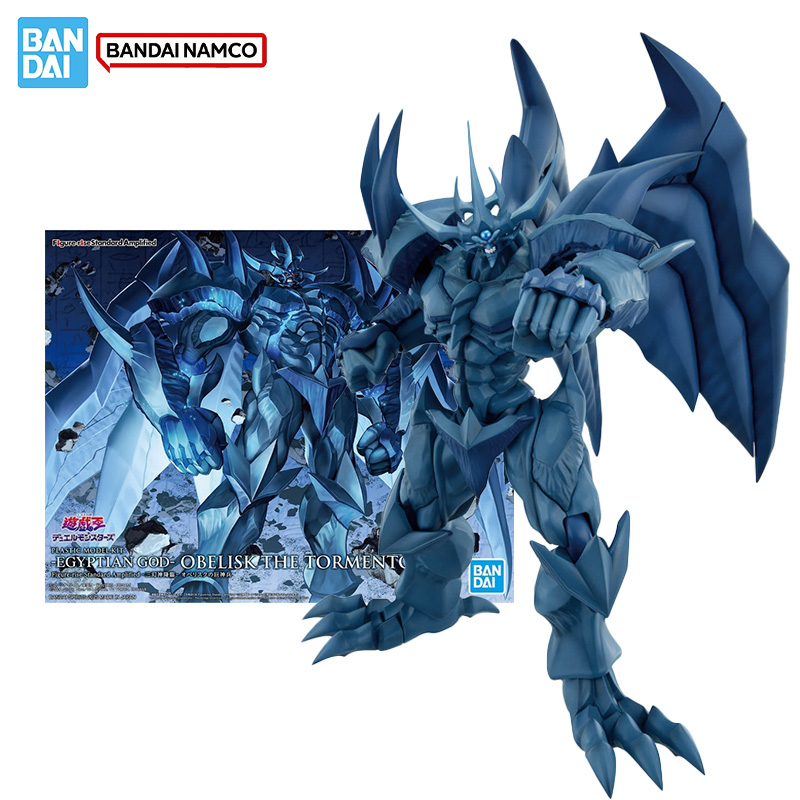 Model Kit Obelisk The Tormentor - Figurine originale et authentique Bandai Yu-Gi-Oh!