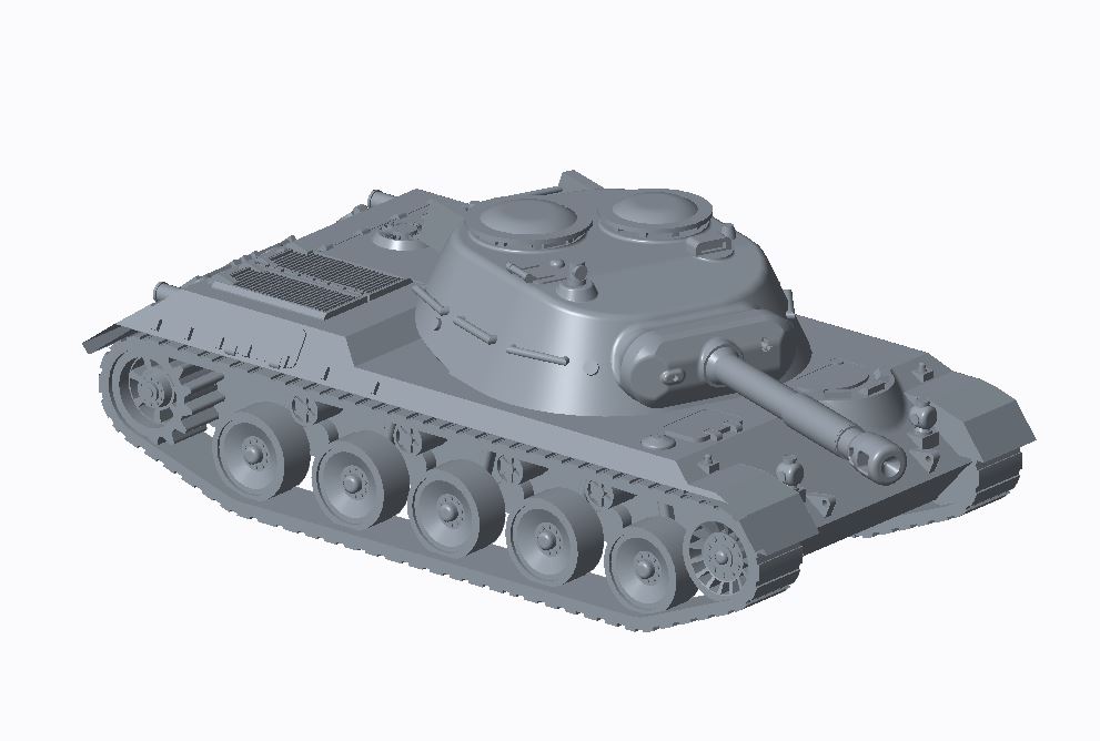 Model Kit Ww2 - Kit de char léger Spähpanzer Ru