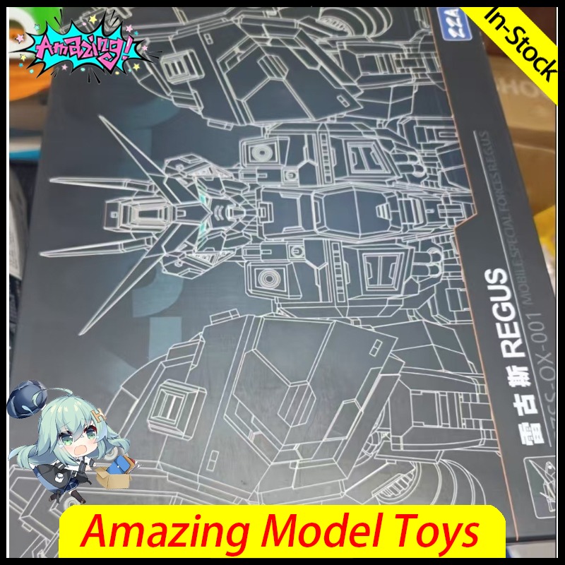 Model Kit Regus - Nouveau modèle ZZA 1/100 MG REGUS