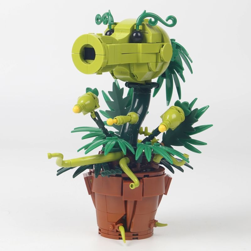 Model Kit Vs Lego - Plants vs. Zombies : Modèles de