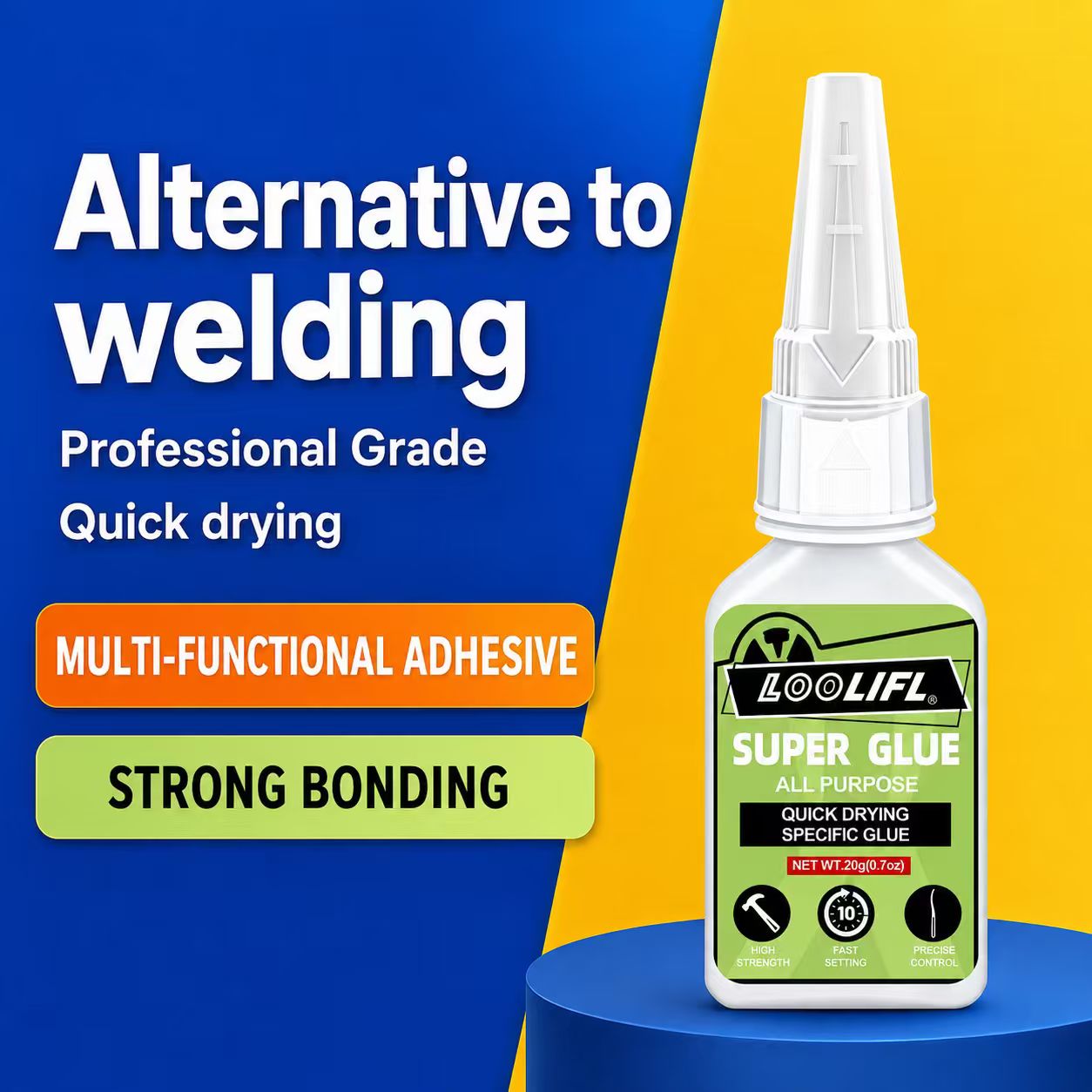 Model Kit Quick - Super Glue, Convient aux Kits de
