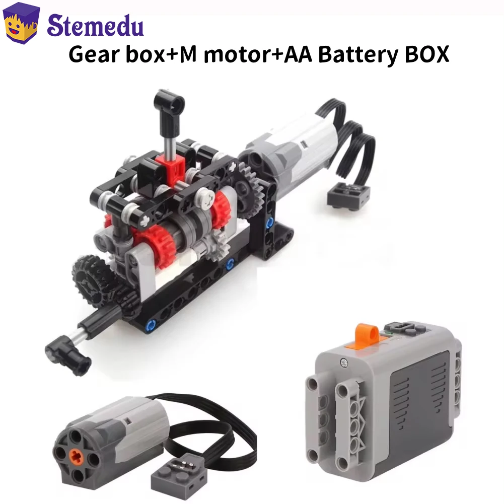 Model Kit Motor - MOC-Kit de Transmission Manuelle de Boîte