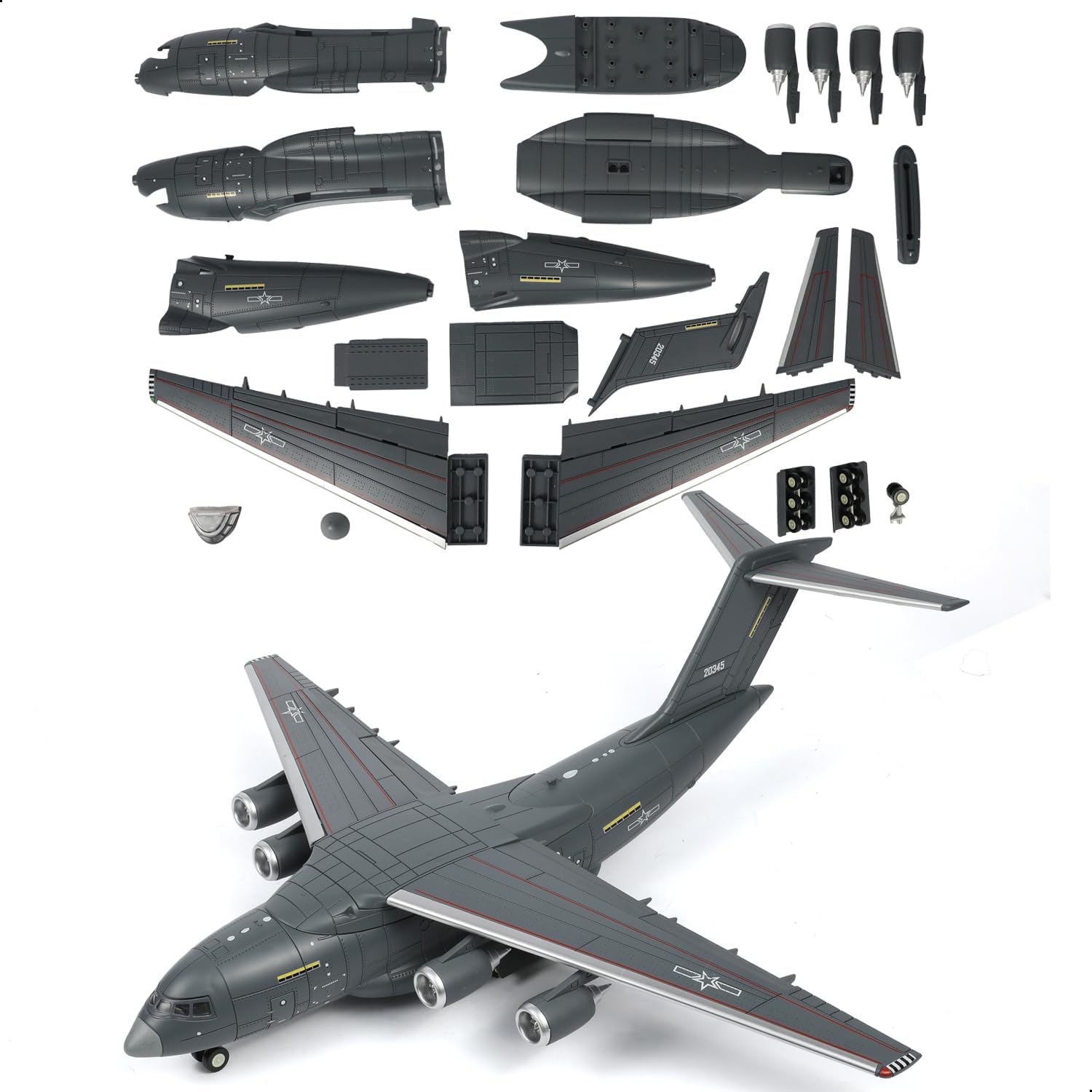 Model Kit Quick - Kit de modèle d'avion de transport
