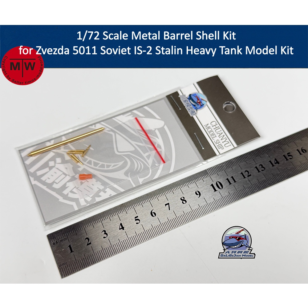 Model Kit Zvezda - Kit de coque de canon en