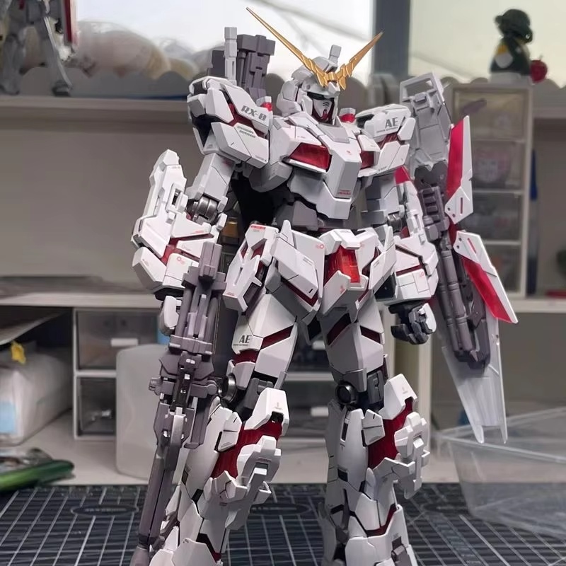 Model Kit Jms - En stock Hg 1/144 Rx-0 Unicorn
