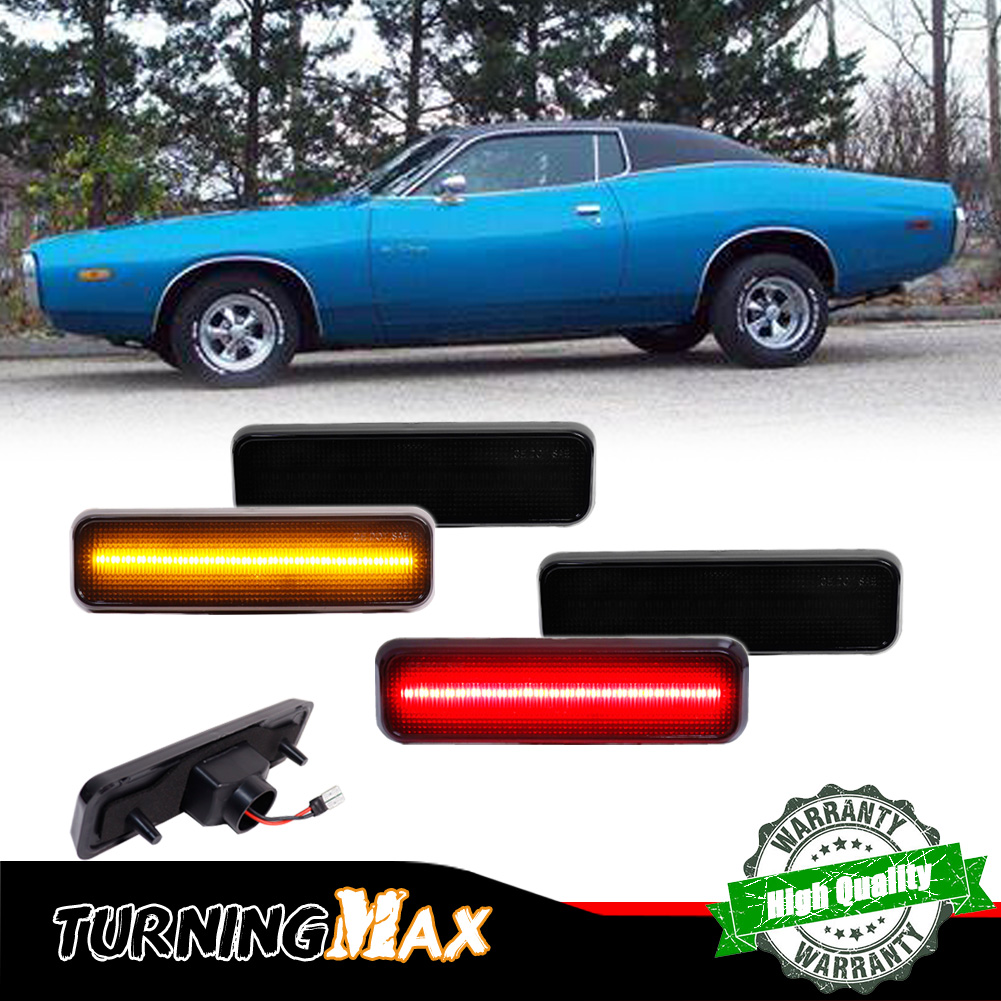 Model Kit Dodge Charger - Feux de position latéraux de pare-chocs