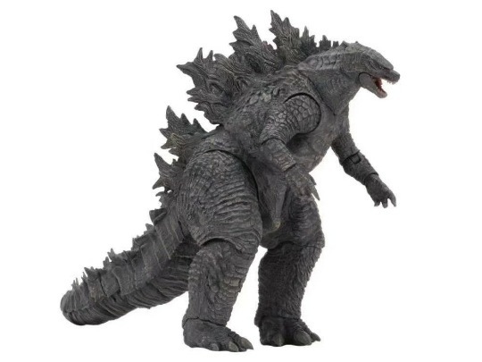 Model Kit Godzilla - 3 types de figurines Godzilla de