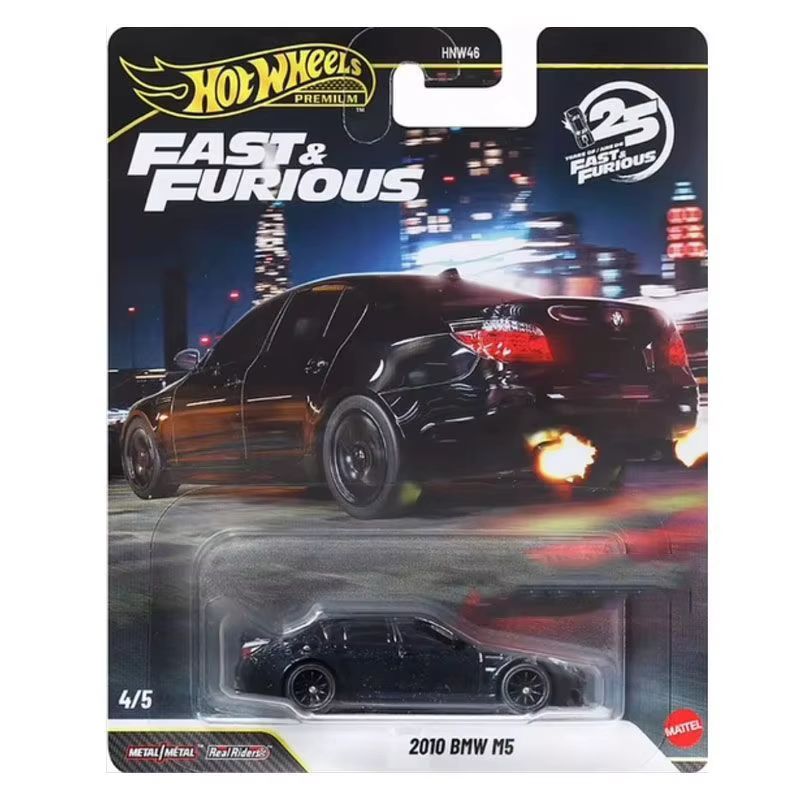 Model Kit Dodge Charger - Nouvelle série premium Hot Wheels Car