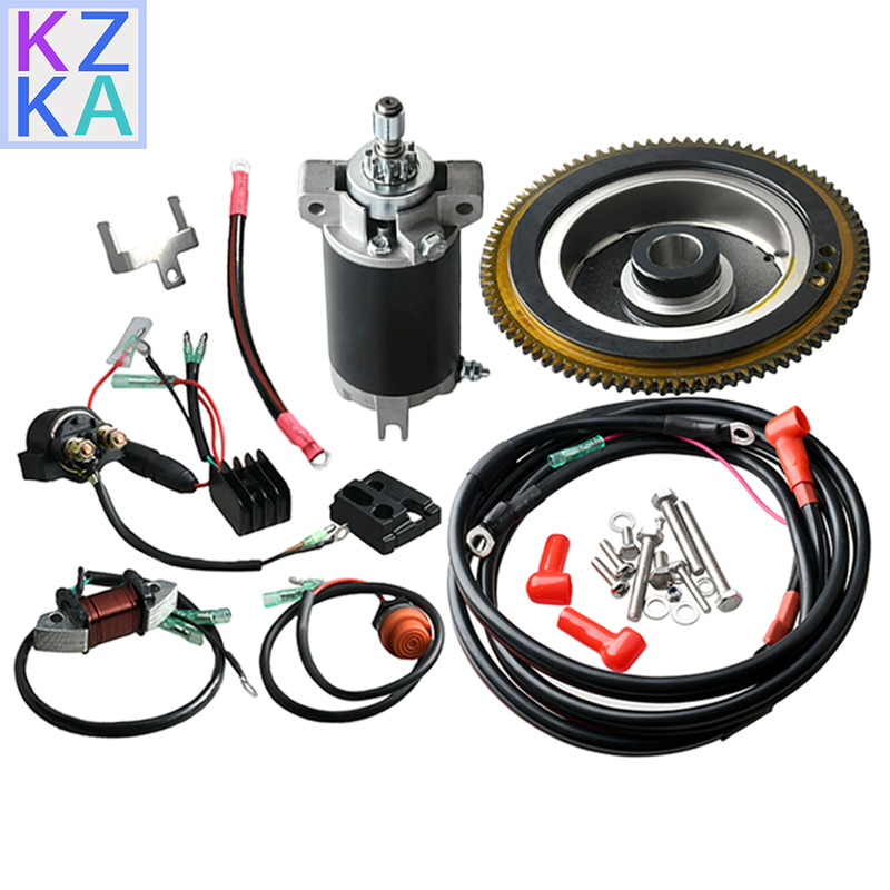 Model Kit Yamaha - Kit de démarrage électrique de moteur