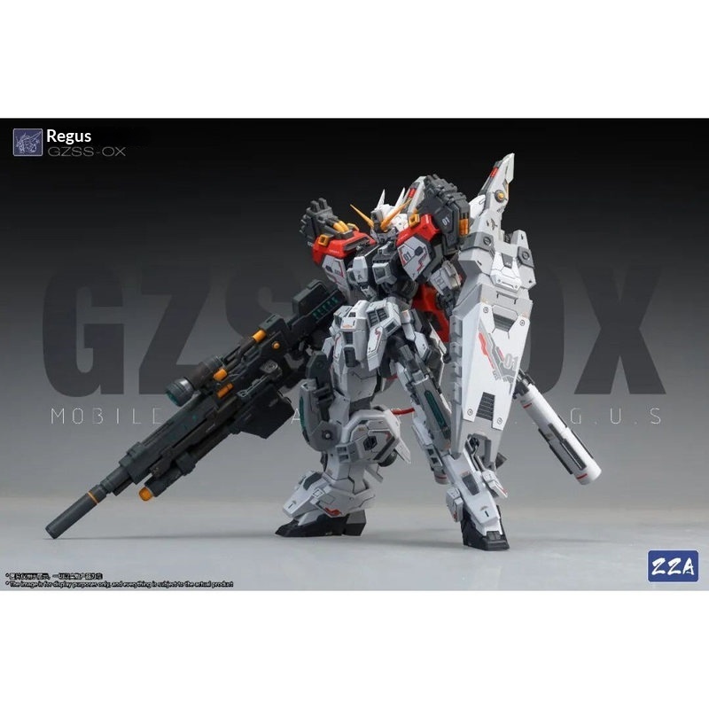 Model Kit Regus - ZZA REGUS GZSS-OX-001 Captain Mobile Suit,
