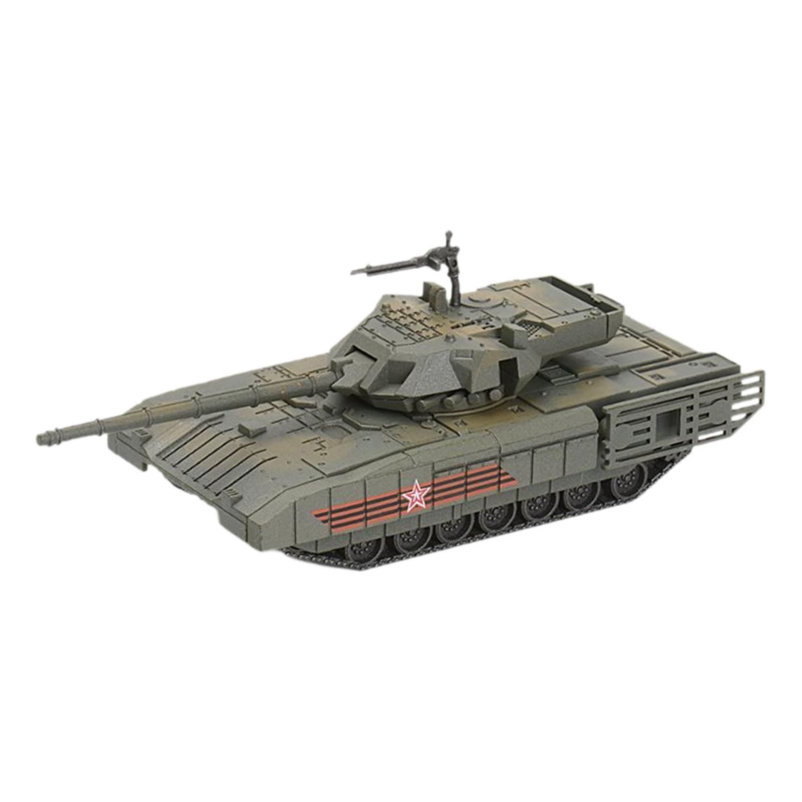 Model Kit Quick - Modèle de char de simulation 1/72,