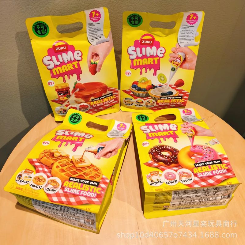 Model Kit Toy - Kit de slime Zuru Slime Mart