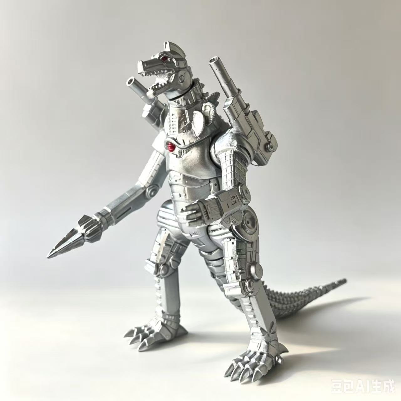 Model Kit Godzilla - Figurine d'action Godzilla en PVC de