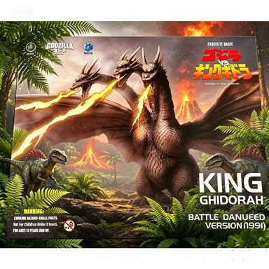 Model Kit Godzilla - Offre Spéciale HIYA Squisita Série Base