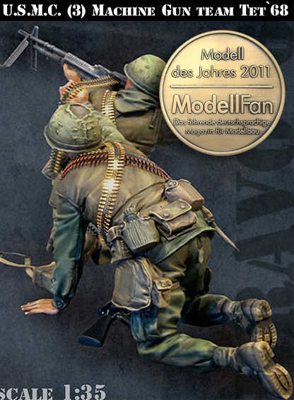 Model Kit Zvezda - Kit de modèle de mitrailleuse en
