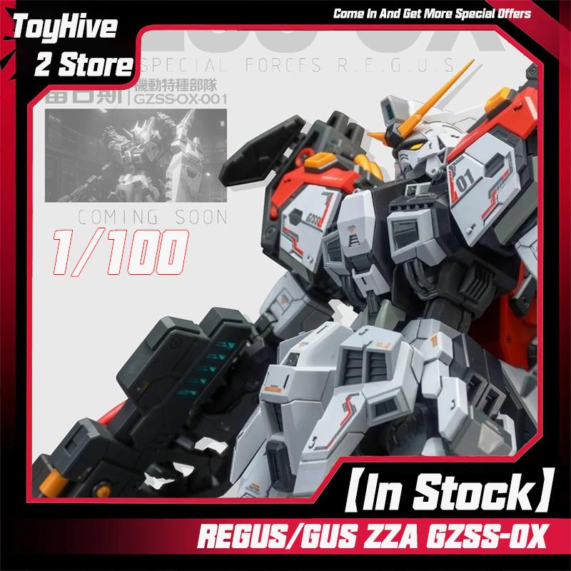 Model Kit Regus - Nouveau modèle REGUS/GUS ZZA GZSS 1/100,