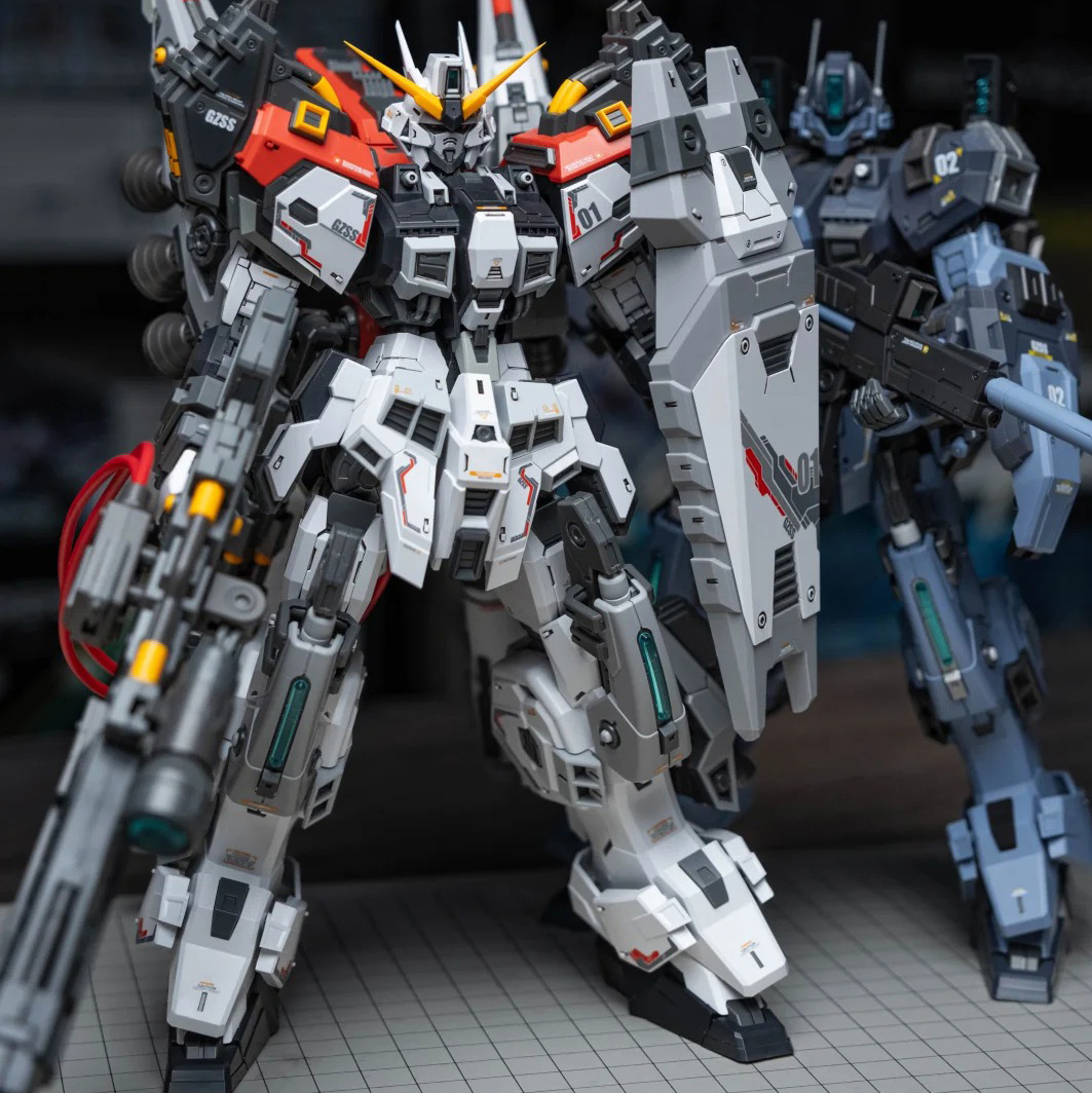 Model Kit Regus - 【EN STOCK】ZZA REGUS GZSS-OX-001 Captain Mobile