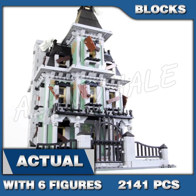 Model Kit Levels - 2141 pièces Monster Fighters 3 niveaux