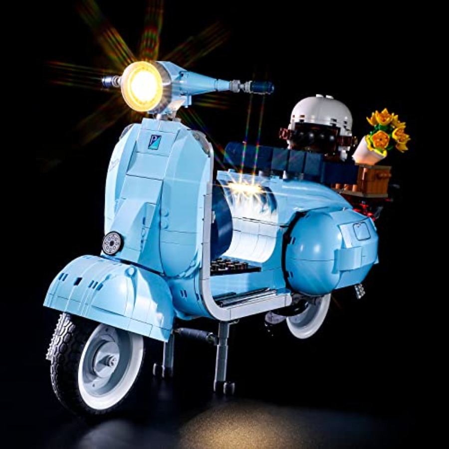 Model Kit Vespa - Kit d'éclairage LED pour Creator Vespa