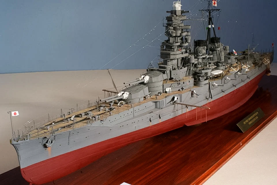 Model Kit Ww2 - Cuirassé Hiei de la seconde guerre