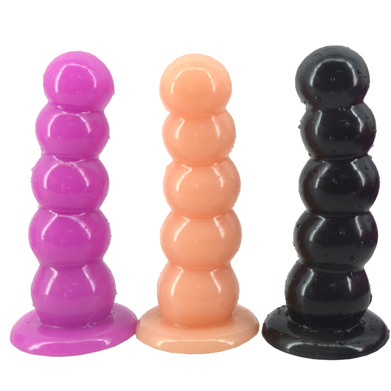 Model Kit Quick - QKKQ-Sex Toys Anal Pyramid Beads, Pussy