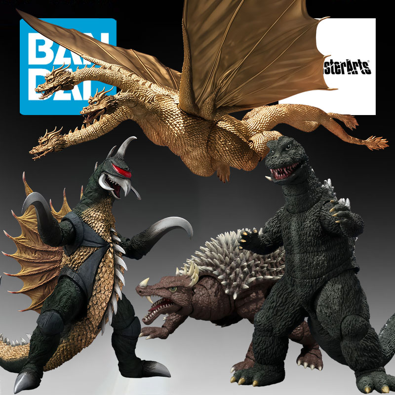 Model Kit Godzilla - BANDAI Original S.H.MonsterArts 1972- Kidora Angelas