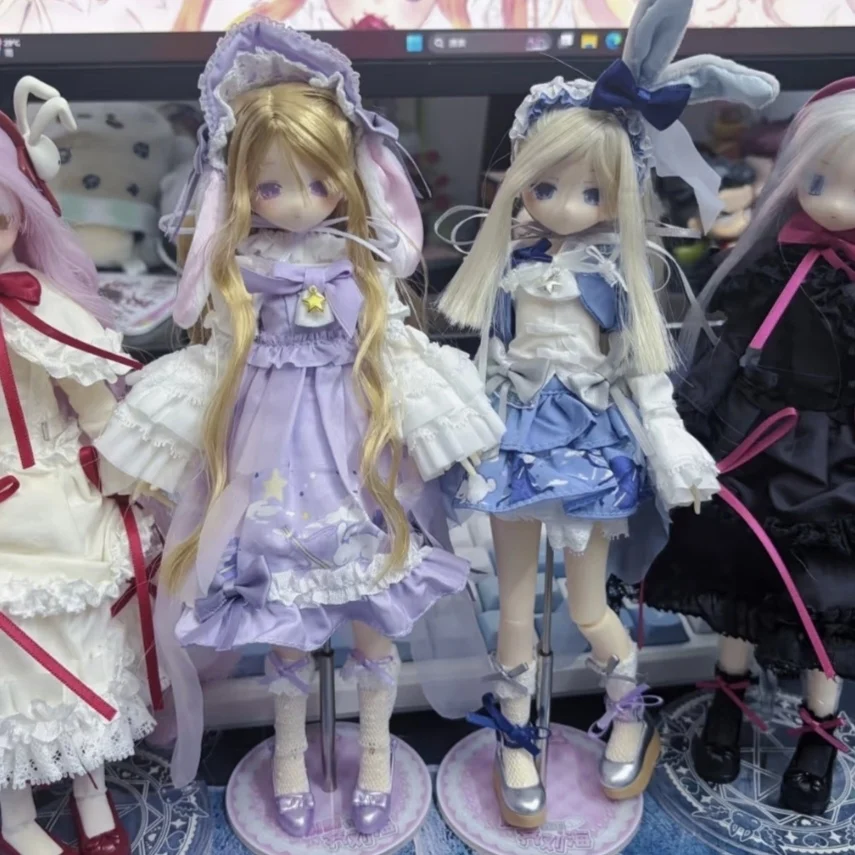 Model Kit Box - Carte de Collection Limitée 1/6 Bjd
