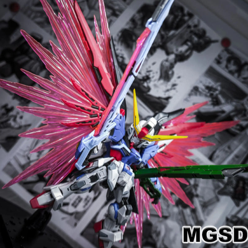 Model Kit Japan - Nouveau modèle phare MGSD ZGMF-X42S Destiny,