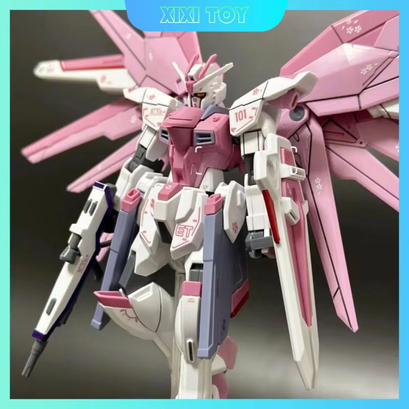 Model Kit Jms - JMS HG 1/144 ZY-06 Freedom Assaut