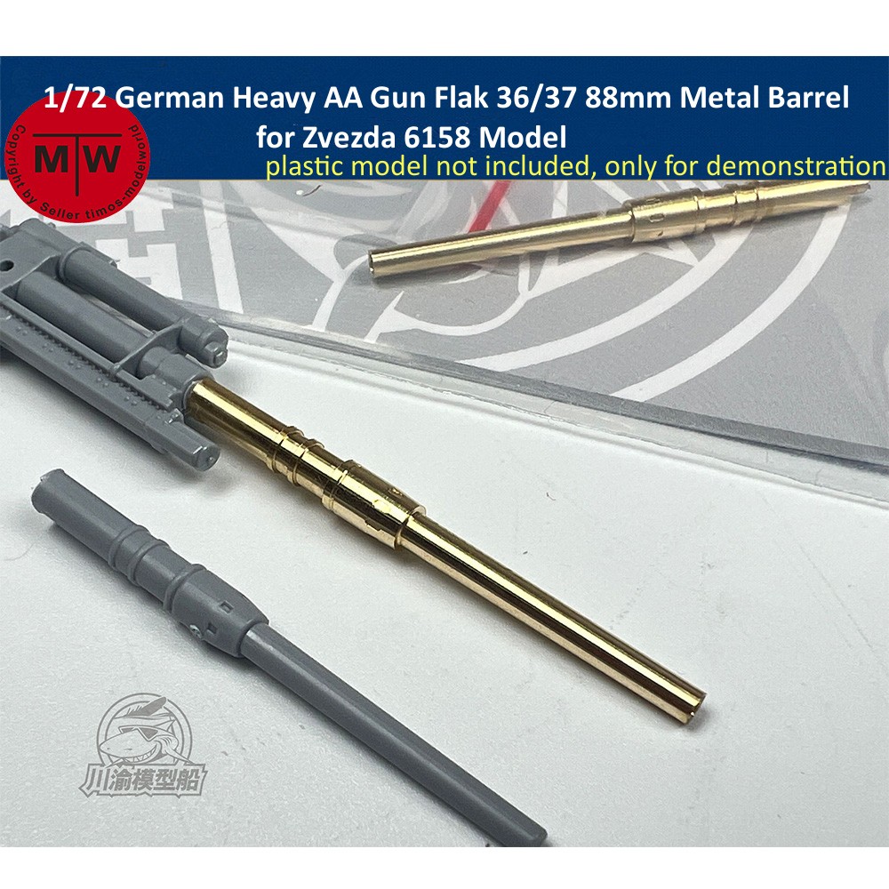 Model Kit Zvezda - Kits de coque de baril en