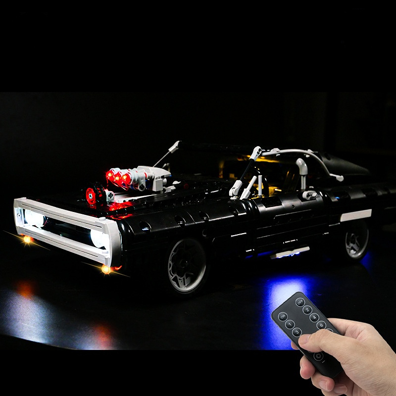 Model Kit Dodge Charger - Aucun modèle de kit d'éclairage LED