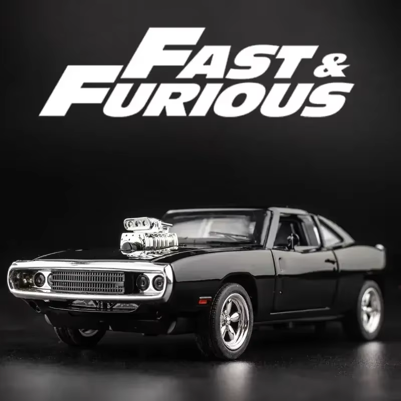 Model Kit Dodge Charger - Modèle de voiture Dodge Charger Challenger