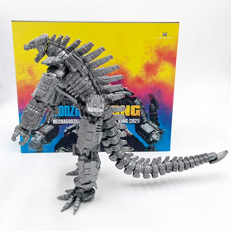 Model Kit Godzilla - 2021 Moive Godzilla Vs Kong Mechagodzilla