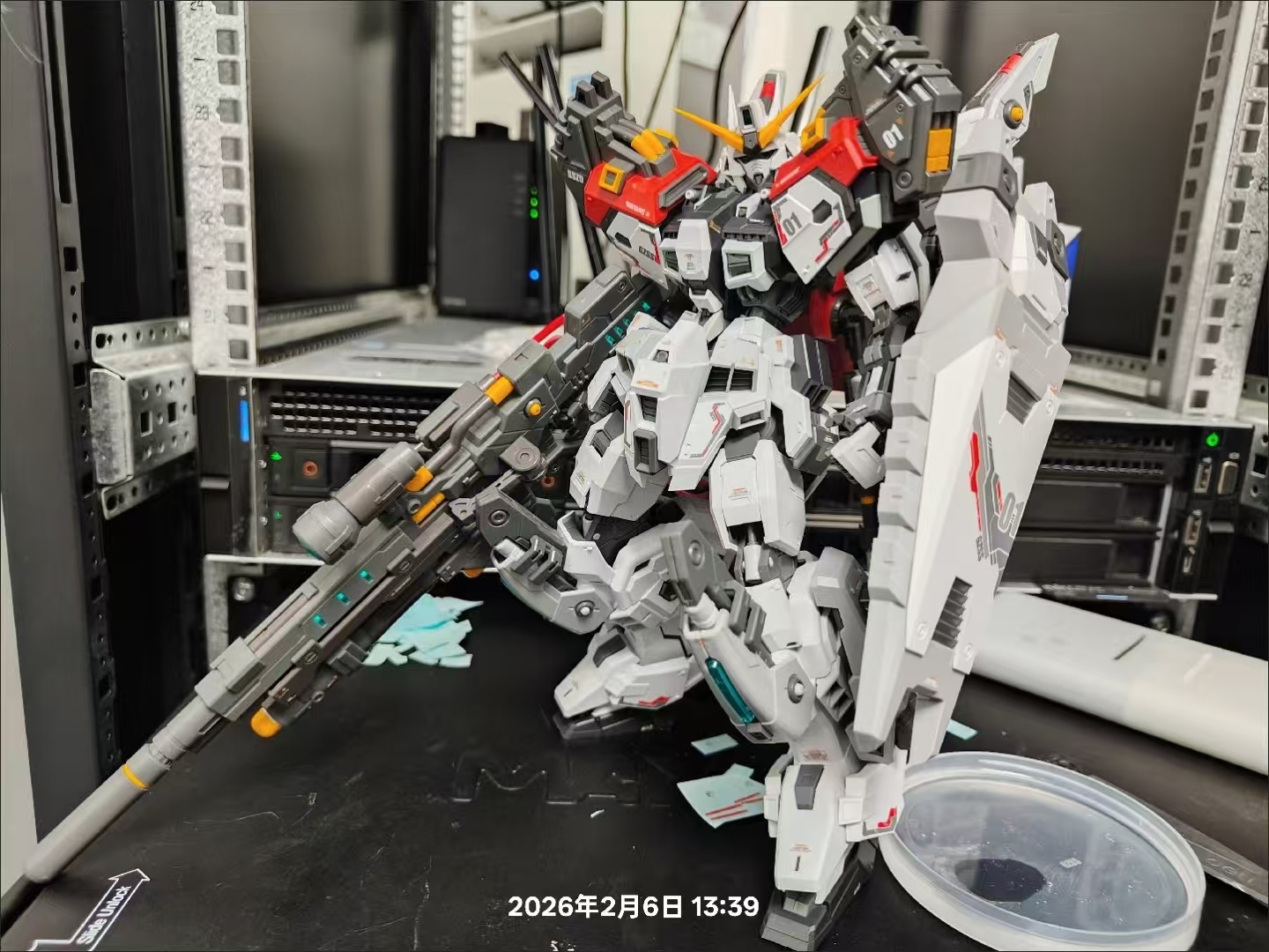 Model Kit Regus - En stock Zzza Mode Gzss-Ox-Gusi-regus 1/100